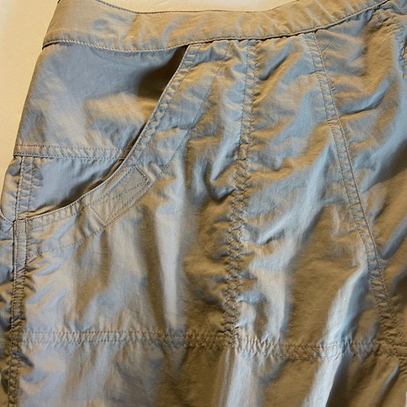 Mountain Hard Wear Pants Women Size 10 Nylon Tan Hiking - Picture 8 of 11